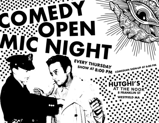 Comedy Night Every Thursday