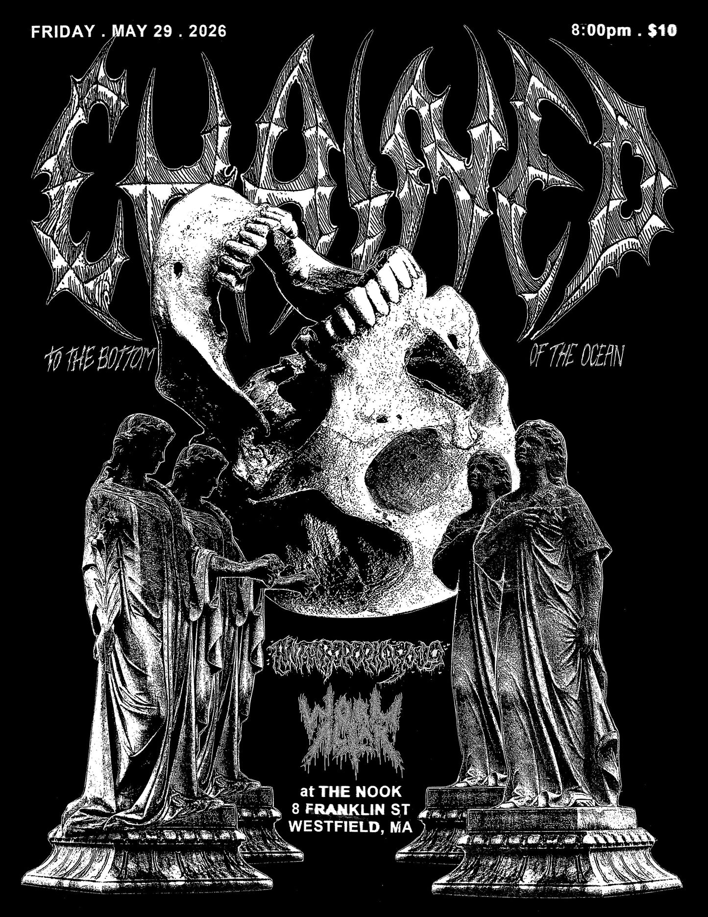 Friday May 29th - Chained To The Bottom Of The Ocean