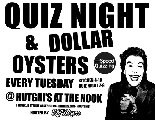Trivia Night Every Tuesday