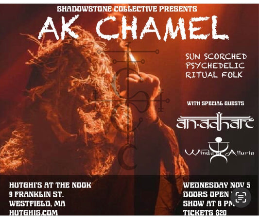 Wednesday November 5th - Ak Chamel / An Adharc / Winds of Alluria