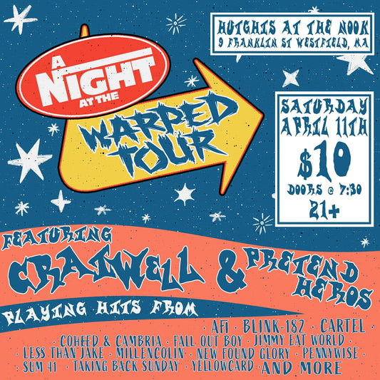 A Night at the Warped Tour w/ Craiwell & Pretend Heros