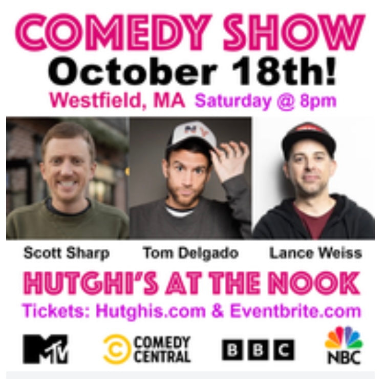 Saturday October 18th - Lance Weiss / Scott Sharp / Tom Delgado