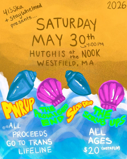 PWRUP / The Promised End / Slob Drop / The Scrub Ups