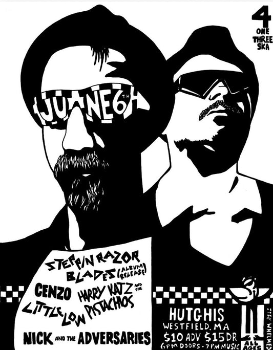 Steppin’ Razor Blades / Cenzo / Harry Katz and the Pistachios / Little Low / Nick and the Adversaries