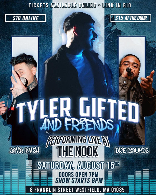 Tyler Gifted & Friends with John Wash and Dre Zounds