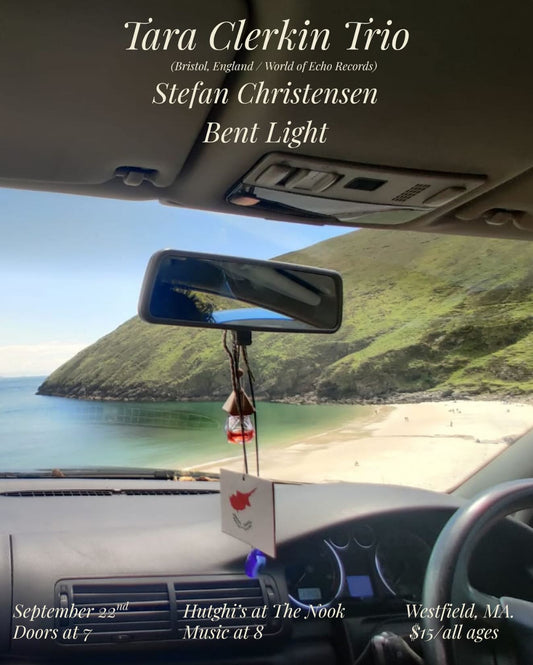 Monday September 22nd - Tara Clerkin Trio / Stefan Christensen / Bent Light